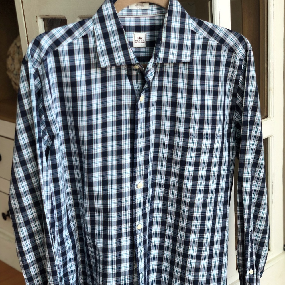 Peter Millar Button Shirt